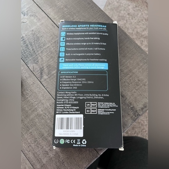 Music cozy wireless‎ headwear - Picture 2 of 4